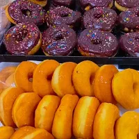 دونات خانگی.شکلاتی و ساده|خدمات پذیرایی، مراسم|فلاورجان, |دیوار