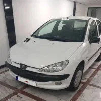 ۲۰۶ تیپ ۲ مدل ۴۰۱ بی رنگ