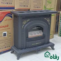 بخاری گازی شایسته ۱۵ و ۱۸ هزار طرح رومی +ارسال|بخاری، هیتر، شومینه|مشهد, شهید آوینی|دیوار