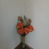 گل و پایه فلزی مصنوعی