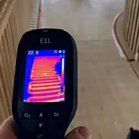 نشت یابی با دستگاه تصویری تشخیص ترمیم نشتیابی