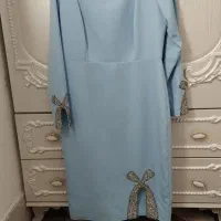 لباس مجلسی رنگ آبی