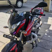 ns150|موتورسیکلت|کرج, حسین‌آباد|دیوار