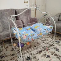 گهواره کاملا نو و بدون مشکل