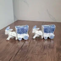 جاتخم مرغی چینی مجسمه دکوری بوقلمو آبلیمو خوری|مجسمه، تندیس، ماکت|ری, دولتآباد|دیوار