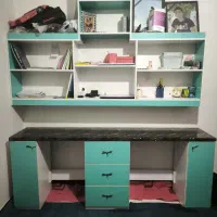 میزو کتابخانه دونفره درحدنو