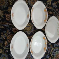 پنج عدد مرغ خوری ارکوپال اصل ودو عدد پیرکس اصل