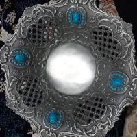 جا میوه نقره کوب|ظروف سرو و پذیرایی|خرم‌آباد, |دیوار