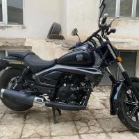 لین‌مکس طرح هارلی ۲۰۰ سی‌سی مدل ۱۴۰۳