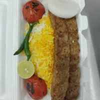 رستوران کباب نارنج چلو کباب کوبیده و جوجه 145|خوردنی و آشامیدنی|ازنا, |دیوار