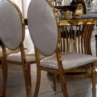 تالاری فلز صندلی تالار تشریفاتی مدل نفس