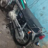 هوندا ۱۵۰ مدل ۸۳ مزایده پلاک قدیم