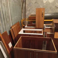 دو دست کابینت تمام ام دی اف سالم متعلقات گاز نو|مصالح و تجهیزات ساختمان|کرج, شهرک اوج|دیوار