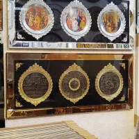 قاب تابلوهای  قرانی عکسهارو ورق بزنید.