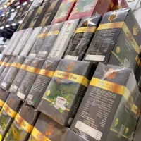 چای کرخه همراه با ۲ هدیه قوری و لیوان