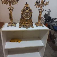 شمعدان و ساعت