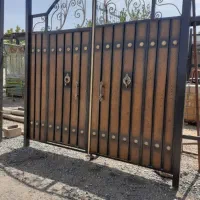 فروش انواع درب های ویلایی باغی|خدمات پیشه و مهارت|نظرآباد, شهرک آزادگان|دیوار