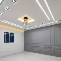 کناف،پی وی سی،رنگ|خدمات پیشه و مهارت|فولادشهر, B7|دیوار