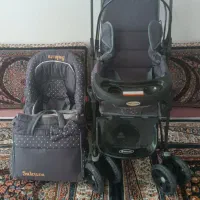 ست کالسکه و کریر ساک