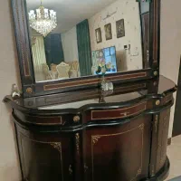کنسول چوبی