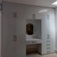 اجرای کمد دیواری|جاکفشی، کمد، دراور|یزد, |دیوار