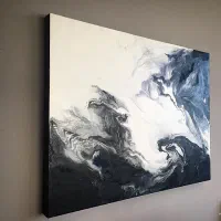 تابلو دکوراتیو انتزاعی آبستره