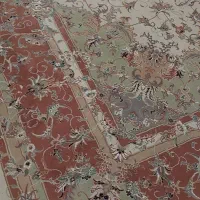 ۳ عدد فرش ۱۲و ۹متری زمرد مشهد بدون پارگی و سوختگی