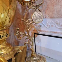 ساعت و تنگ برنز