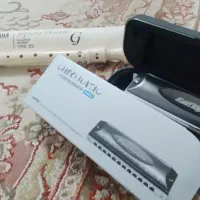 ساز دهنی حرفه ای کروماتیک ایستاپ و فلوت یاماها
