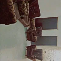 مبلمان خانگی ۷ نفره در حد نو