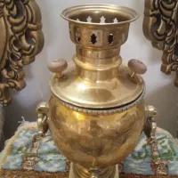 سماور روسی نظر زغالی ۳لیتری و نفتی