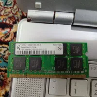 رم لپ تاپی ddr2 یک گیگ