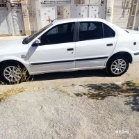 سمند ef7مدل 91 دوگانه کارخانه