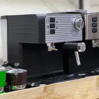 اسپرسوساز بههمراه اموزش رایگان|سماور، چایساز، قهوهساز|مشهد, پورسینا|دیوار