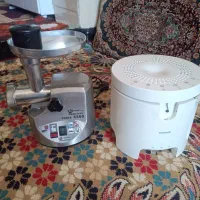 چرخ گوشت خارجی ژاپن وسرخ کن بدونه عیب
