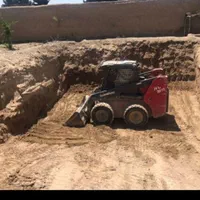 اجاره مینی بیل وبابکت و خاور حیدری|خدمات حمل و نقل|سنندج, |دیوار