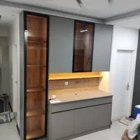 طراحی و ساخت کابینت و کمد و ...|جاکفشی، کمد، دراور|کرج, گوهردشت|دیوار