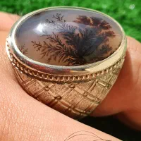 انگشتر شجر قائن شیشه ای فوق کلکسیونی|جواهرات|خرمآباد, |دیوار