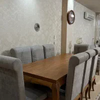 میز ناهار خوری ۸نفره بزرگ