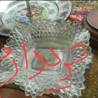 پیاله پیشدستی گل قرمز|ظروف سرو و پذیرایی|رشت, کاکتوس|دیوار