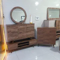 آینه کنسول* آمریکایی *ست کامل|بوفه، ویترین، کنسول|مشکیندشت, |دیوار