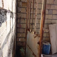 درب، در آهنی