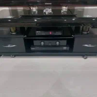 یک دستگاه سینمای خانگی سامسونگ و میز تی وی|سیستم صوتی خانگی|تهران, شهرک چیتگر|دیوار