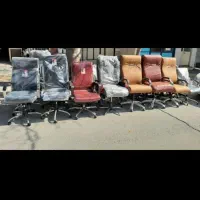 انواع صندلی مدیریت اداری و کامپیوتر کارکرده