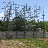 داربست و ایزوگام محراب