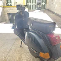 موتور وسپا 200cc مدل ۱۳۷۹|موتورسیکلت|تهران, شهرک یاس|دیوار