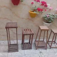 استند گلدان