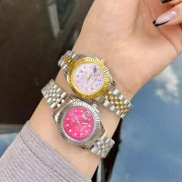 ساعت مچی زنانه کد 83621 اقساط مدل رولکس تاریخدار