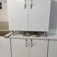 کابینت آماده دو درب ، طبقه دار ، جاظرفی ، زیر گازی|مصالح و تجهیزات ساختمان|تهران, شکوفه (عبدل آباد)|دیوار