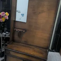 جاکفشی کشو و آینه دار|جاکفشی، کمد، دراور|ساری, |دیوار
